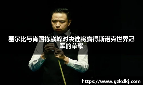 塞尔比与肖国栋巅峰对决谁将赢得斯诺克世界冠军的荣耀
